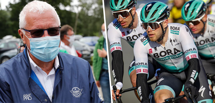 Ralph Denk: “Nooit met Lefevere gesproken over een overname”