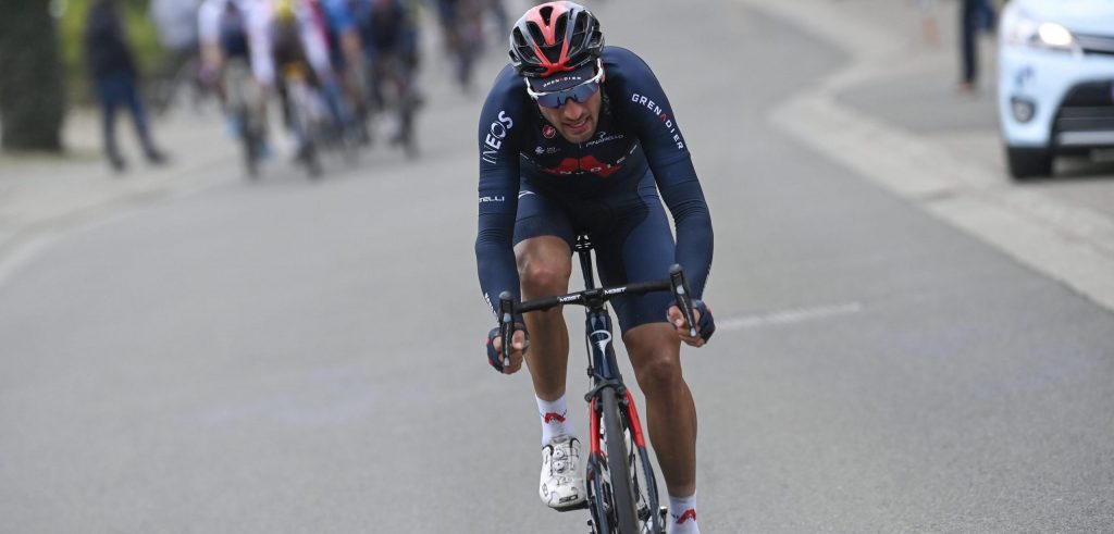 Geen Strade Bianche en Milaan-San Remo voor geblesseerde Moscon