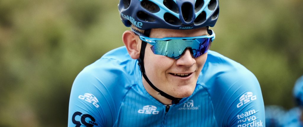 Jan Dunnewind dwingt profcontract af bij Team Novo Nordisk