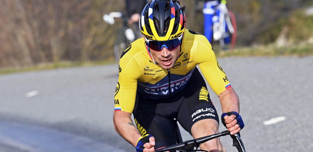 Roglic grijpt de macht in Parijs-Nice: “Nu de trui naar Nice brengen”