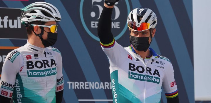 Peter Sagan terug in koers: “Zat niet ideaal geplaatst”