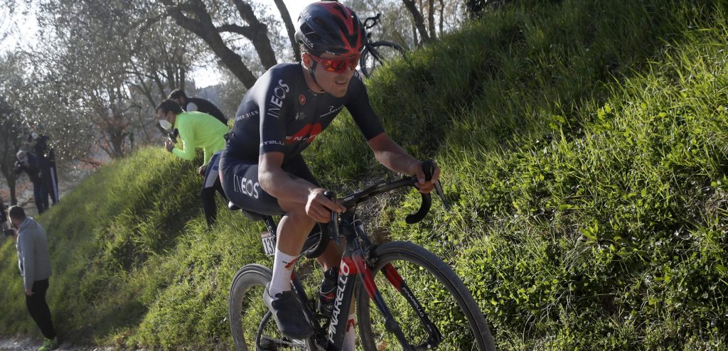 Pidcock en Carapaz met INEOS Grenadiers in Brabantse Pijl