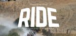 Dit is de cover van Ride