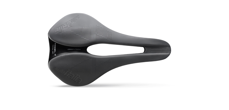 Selle Italia introduceert milieuvriendelijk Model X Green Superflow fietszadel