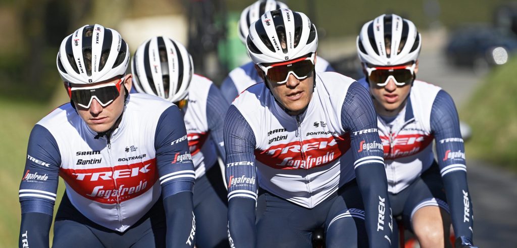 Onduidelijkheid over deelname Trek-Segafredo in Dwars door Vlaanderen