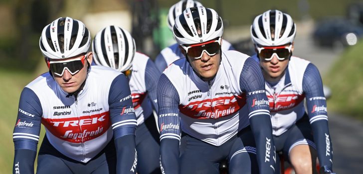 Trek-Segafredo niet in Gent-Wevelgem door positieve coronatesten