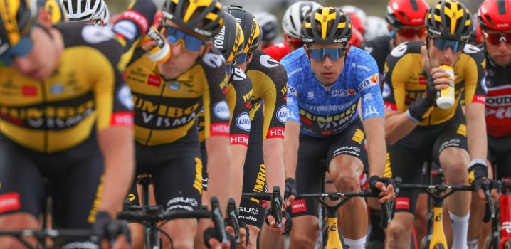 Wout van Aert: “Er zat niet meer in dan een derde plaats”