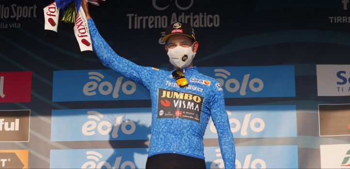 Volg hier de tweede etappe van Tirreno-Adriatico 2021