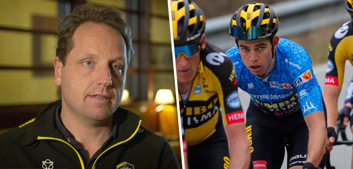 Merijn Zeeman neemt afscheid van ‘speciale’ Wout van Aert: “Nu al een van de beste renners ooit”