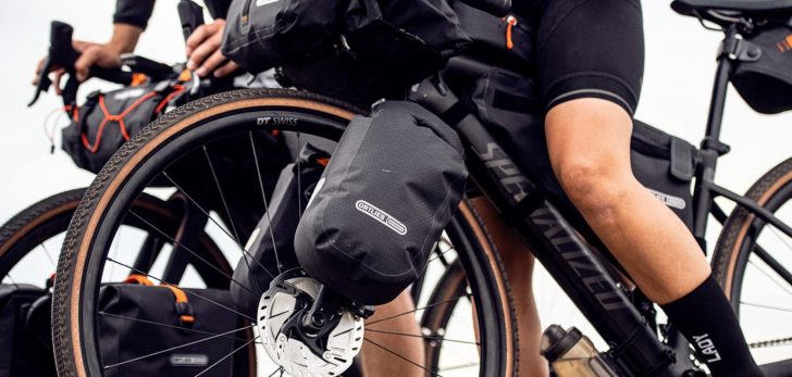 Goed voorbereid op Bikepacking-avontuur met de tassen van Ortlieb