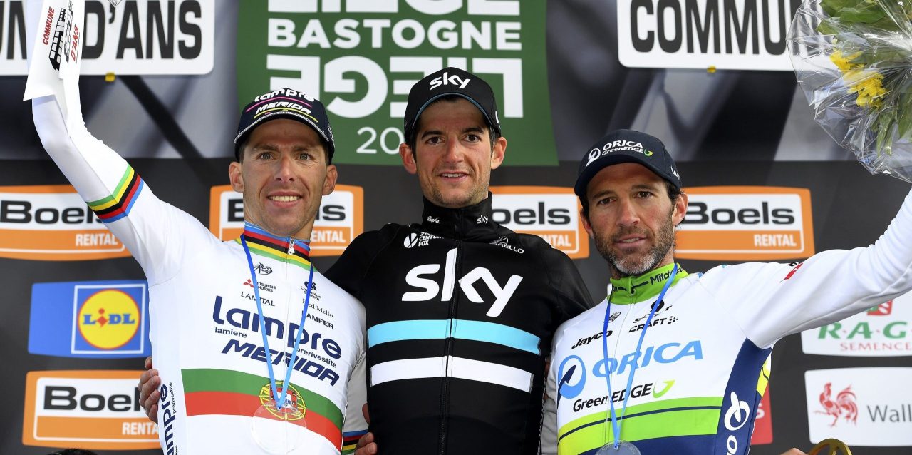 Luik-Bastenaken-Luik is het oudste monument en werd al voor de eerste Tour de France verreden
