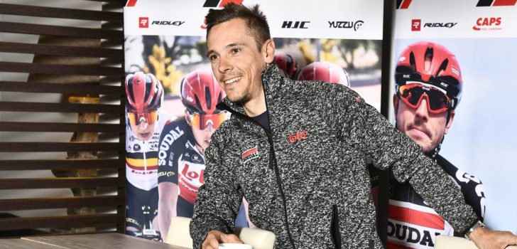 Philippe Gilbert hervat in Waalse Pijl: “Ik wil me amuseren, koersen zonder druk”