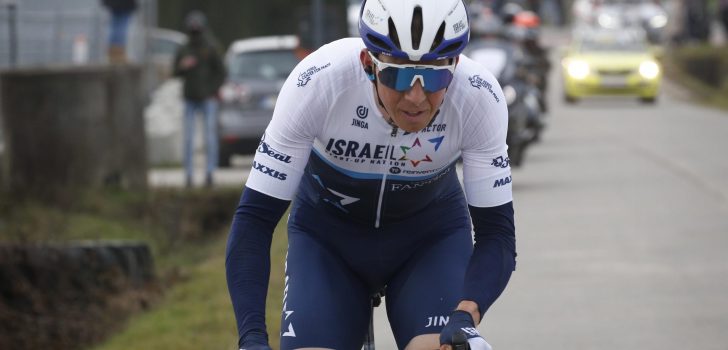 Sep Vanmarcke leidt Israel Start-Up Nation in Brabantse Pijl