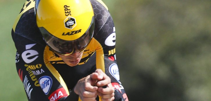 Sepp Kuss beste renner Jumbo-Visma in proloog: “Heb mijzelf verbaasd”