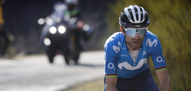 Valverde en Mas kopmannen Movistar in Waalse Pijl