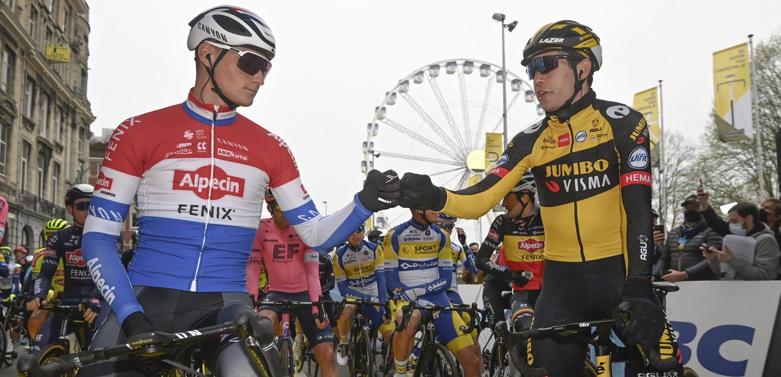 Deelnemers Ronde van Vlaanderen 2022 WielerFlits