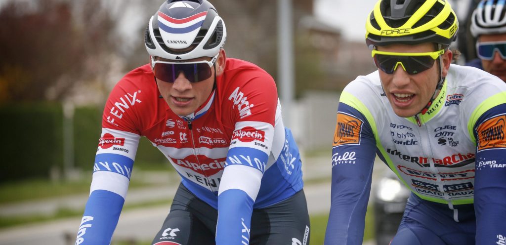 Volg hier het NK wielrennen voor mannen 2021