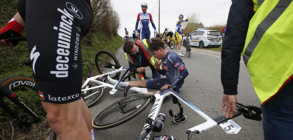 Pechvogel Silvan Dillier alweer in de lappenmand