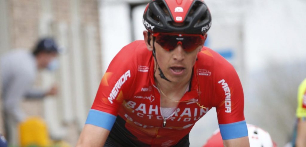 Dylan Teuns imponeerde op Taaienberg, maar “parkeerde op Oude Kwaremont”