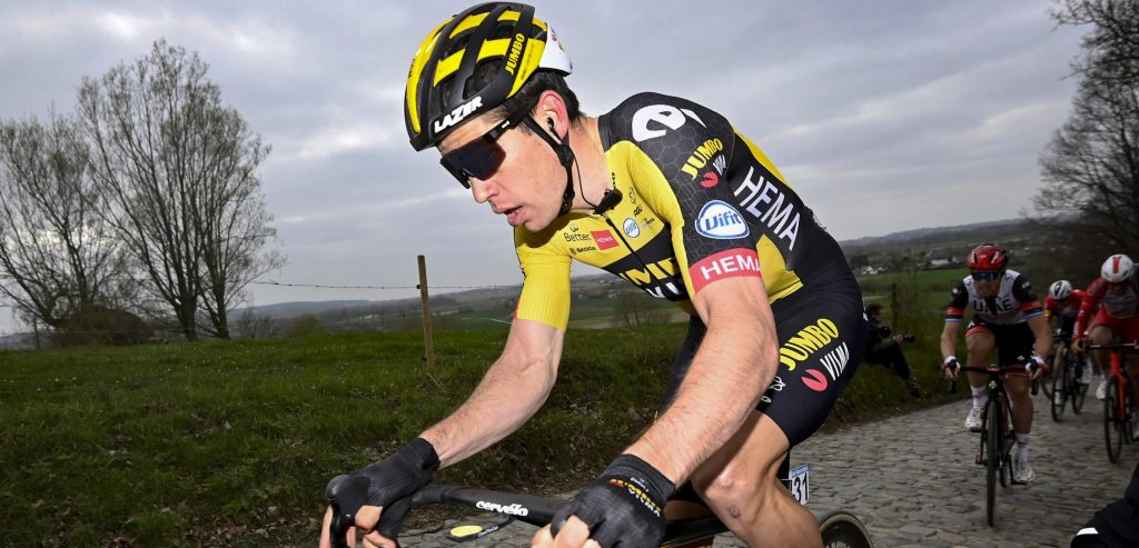 Wout van Aert zesde: “Ik was gewoon niet goed genoeg”