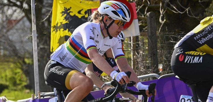 Van der Breggen achtste in haar laatste Ronde van Vlaanderen: “Soms verlies je”