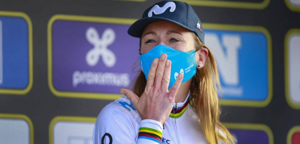 Annemiek van Vleuten eindwinnares Setmana Ciclista Valenciana