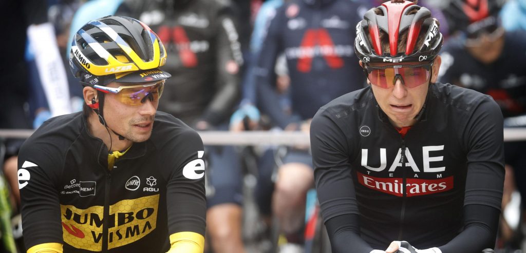 WK 2021: Tadej Pogacar rijdt tijdrit en wegwedstrijd, Primoz Roglic alleen in wegrit