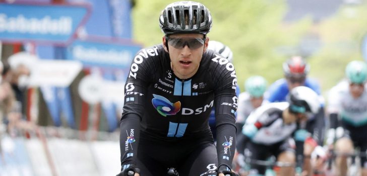 Team DSM laat Ilan Van Wilder naar Deceunick-Quick-Step gaan