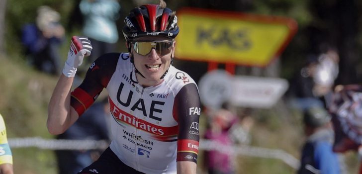 Volg hier de koninginnenrit van de Ronde van Slovenië 2021