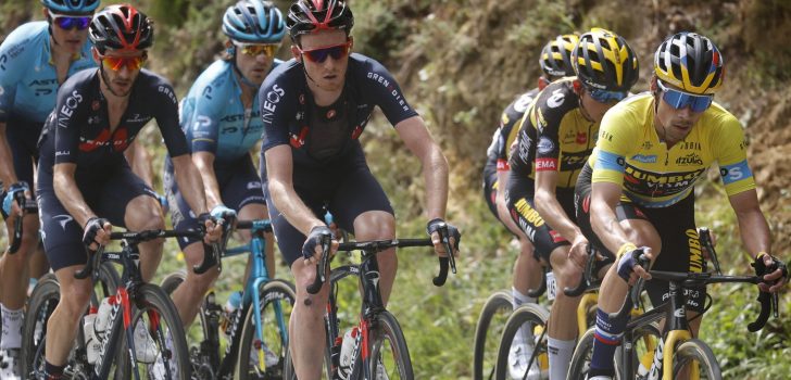 UCI Team Ranking: Jumbo-Visma nadert INEOS, UAE Emirates zit Alpecin-Fenix op de hielen