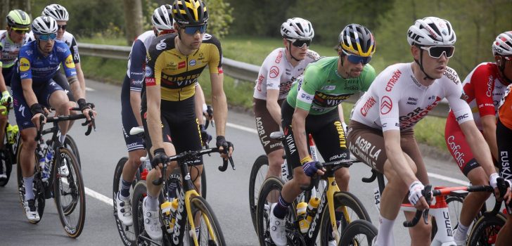 Volg hier de slotetappe van de Ronde van het Baskenland 2021