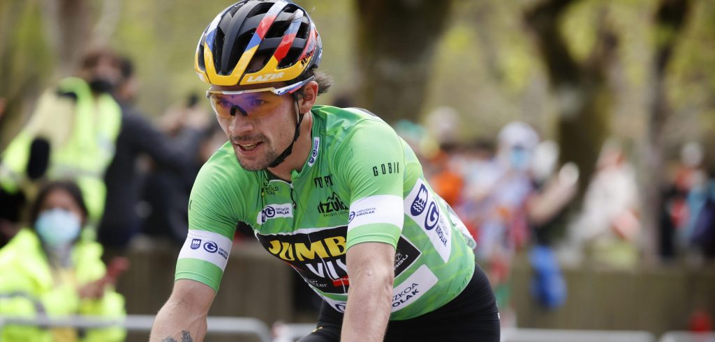Roglic grapt na winst in het Baskenland: “Deze slotrit ging een stuk beter dan de vorige”