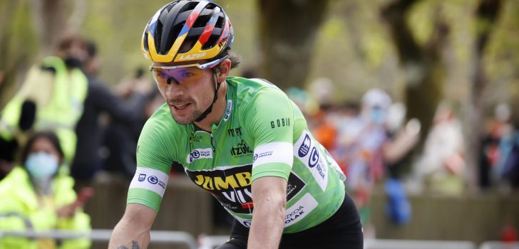 Roglic grapt na winst in het Baskenland: “Deze slotrit ging een stuk beter dan de vorige”