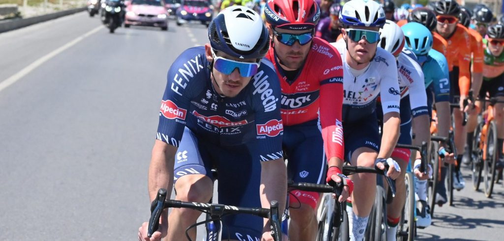 Tijdrithouding levert Richardson (Alpecin-Fenix) diskwalificatie op