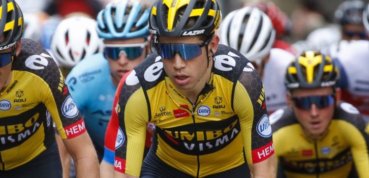 Wout van Aert kampt met blindedarmontsteking