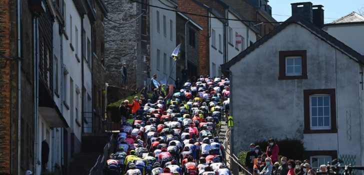 ‘Renners denken aan protest in Luik om renners Gazprom-Rusvelo te steunen’
