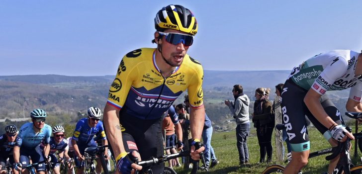 Primoz Roglic speelt bijrol in finale Luik: “Had niet mijn beste benen”