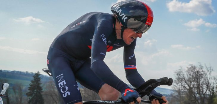 Thomas tankt vertrouwen in proloog Romandië: “Zeer goed begin”