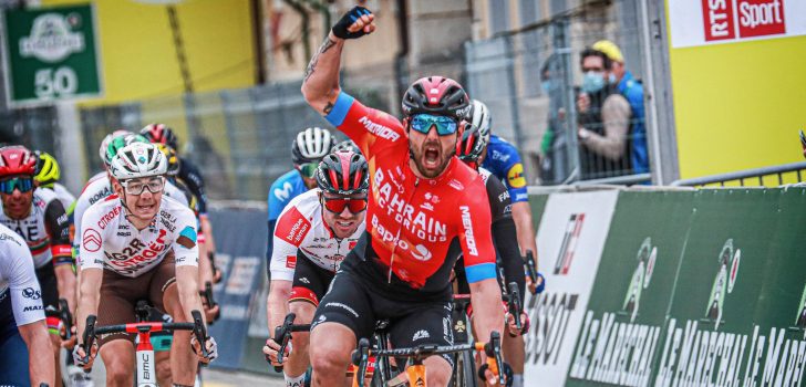 Bahrain Victorious stapt over op nieuwe kledingsponsor