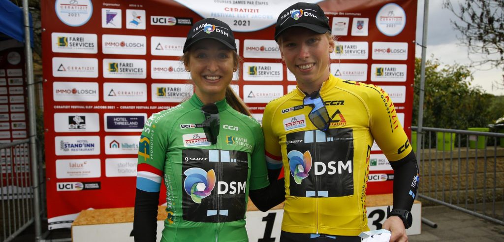 Wiebes na 1-2’tje van Team DSM: “Van start tot finish moest je all-in”