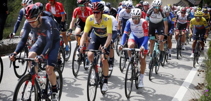 Volg hier de derde etappe van de Ronde van Romandië 2021