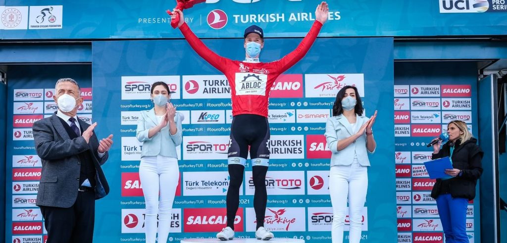 Eerste bergtrui in Turkije voor Ivar Slik: “Truien hebben we goed verdeeld”