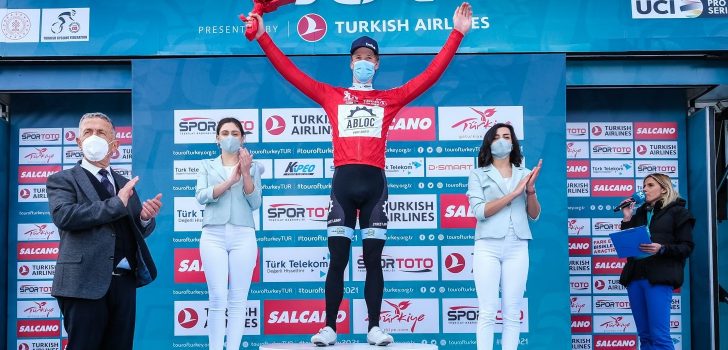 Eerste bergtrui in Turkije voor Ivar Slik: “Truien hebben we goed verdeeld”