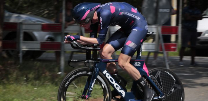 Daan Hoole tweede in proloog Tour of Rhodes