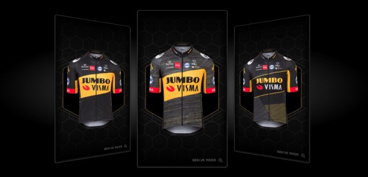 Jumbo-Visma laat fans beslissen over Tourshirt