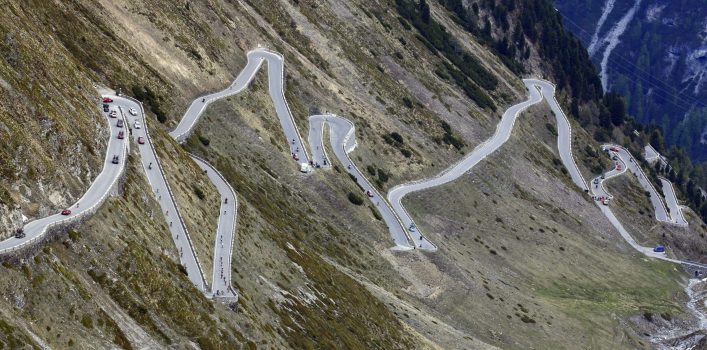 Gaat de Stelvio bijna open? Eerste liefhebbers bereiken de top