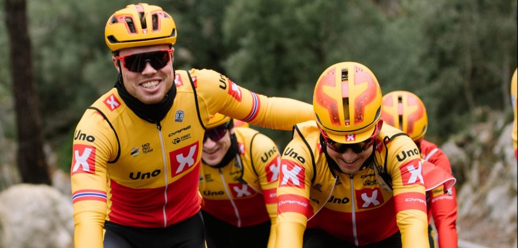 Uno-X stapt uit Tour of the Alps na positieve coronatest