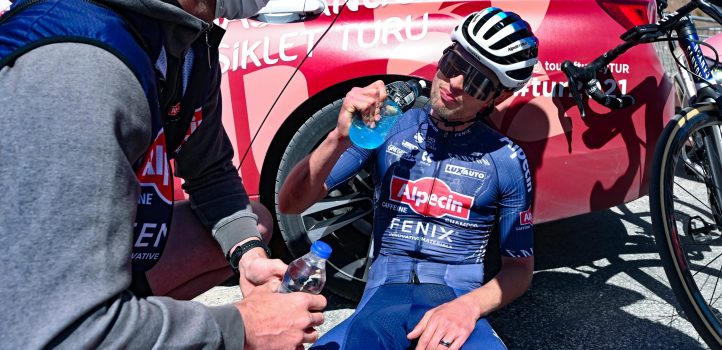 Jay Vine nacht in ziekenhuis na valpartij in Ruta del Sol