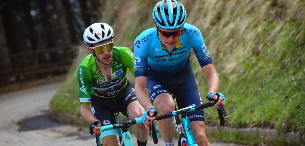 Astana-Premier Tech met Vlasov en Lutsenko in Ronde van Lombardije