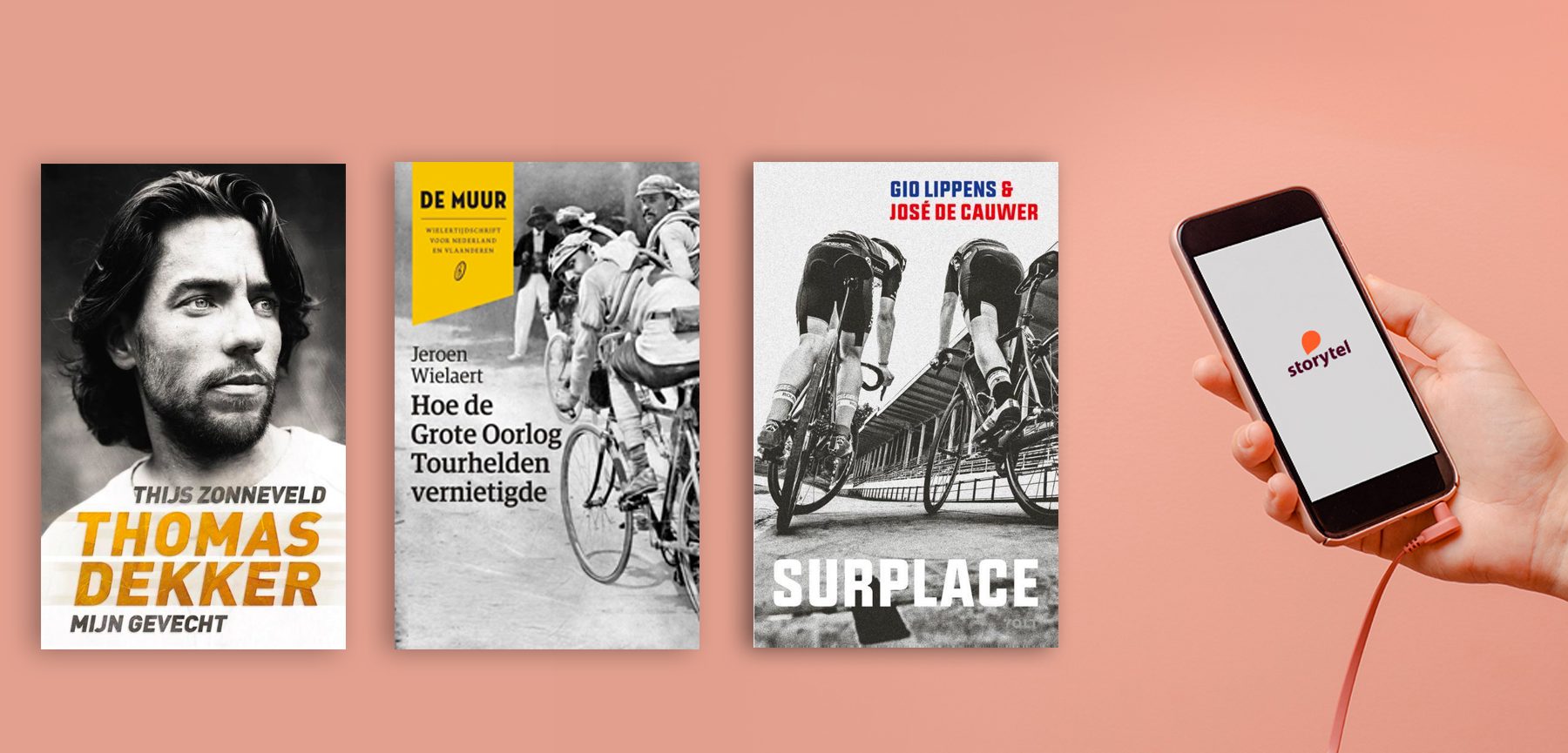 Deze 5 luisterboeken voor wielerliefhebbers luister je gratis op